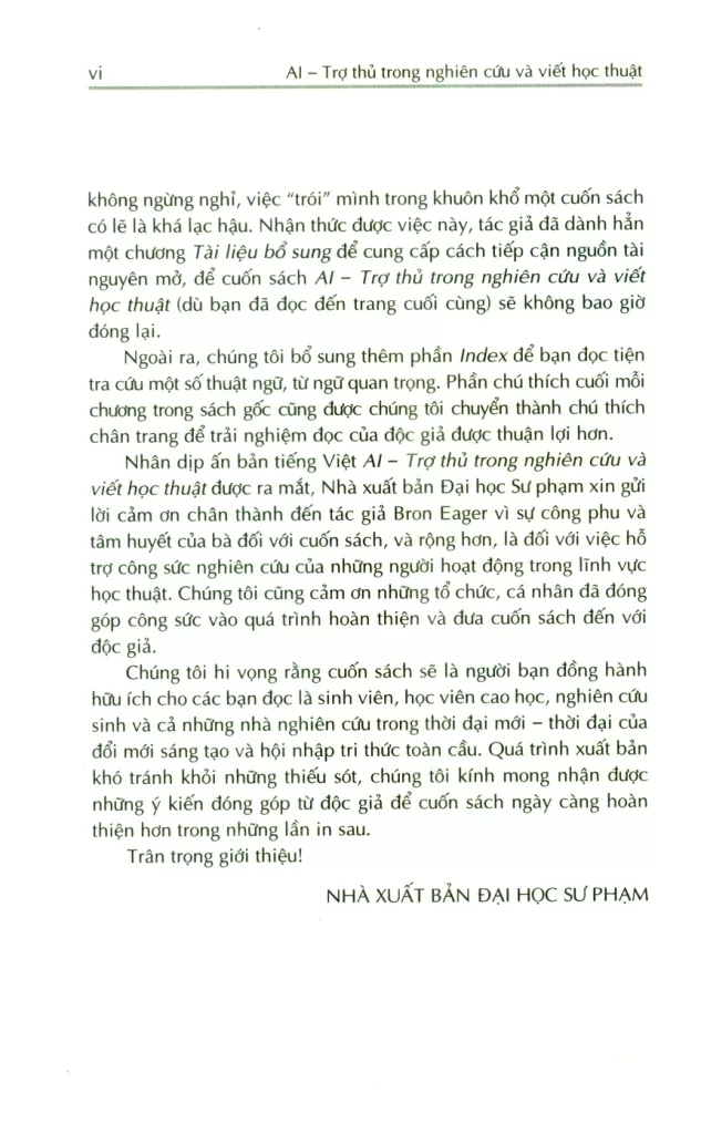 AI TRỢ THỦ TRONG NGHIÊN CỨU VÀ VIẾT HỌC THUẬT (Hướng dẫn cho người mới bắt đầu)